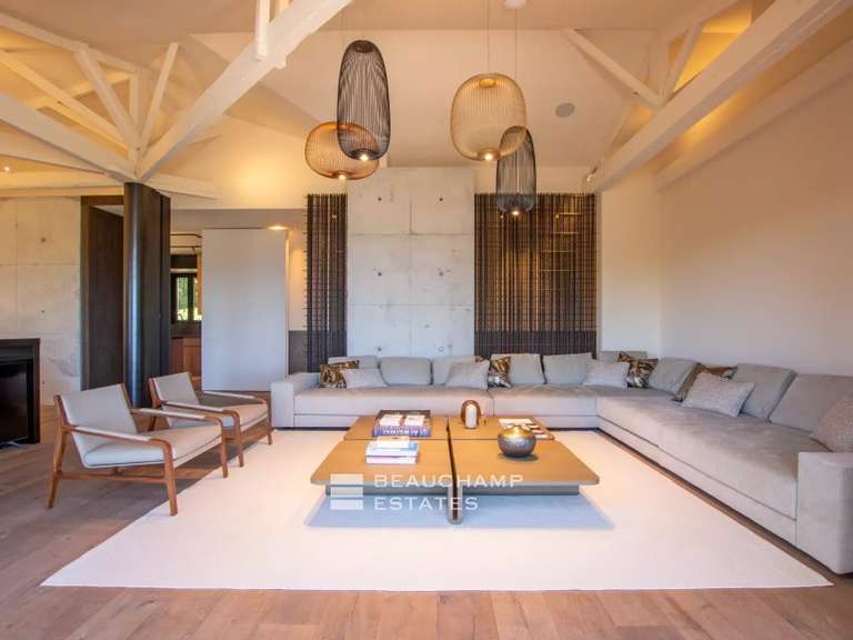 Villa avec Vue sur mer Cap-d-antibes - 7 chambres - 360m²