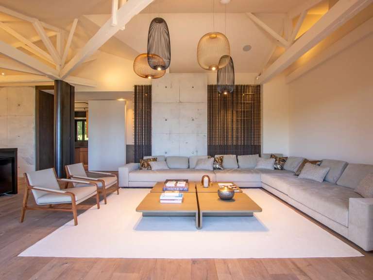 Villa avec Vue sur mer Cap-d-antibes - 7 chambres - 360m²