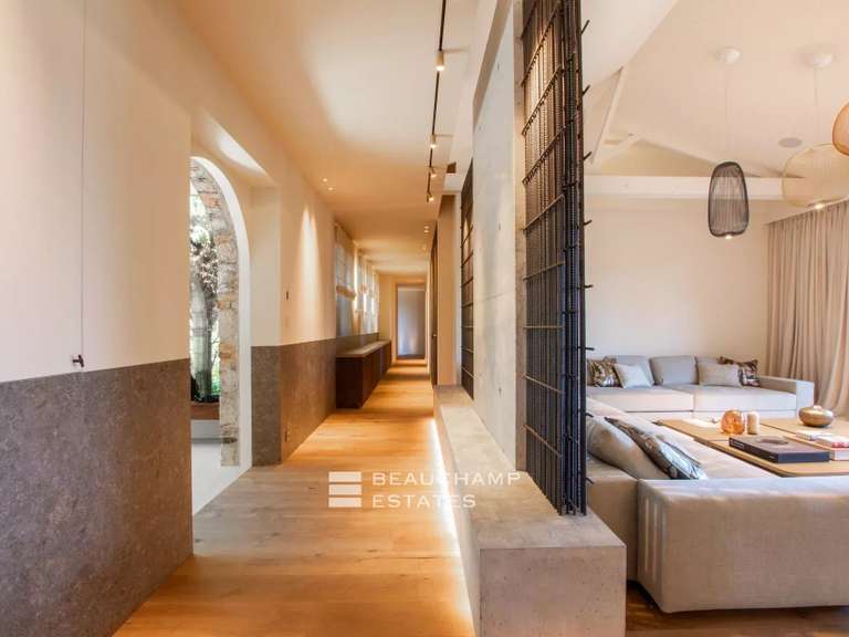 Villa avec Vue sur mer Cap-d-antibes - 7 chambres - 360m²