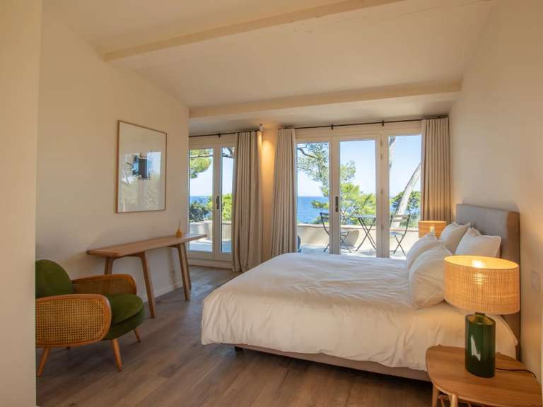 Villa avec Vue sur mer Cap-d-antibes - 7 chambres - 360m²