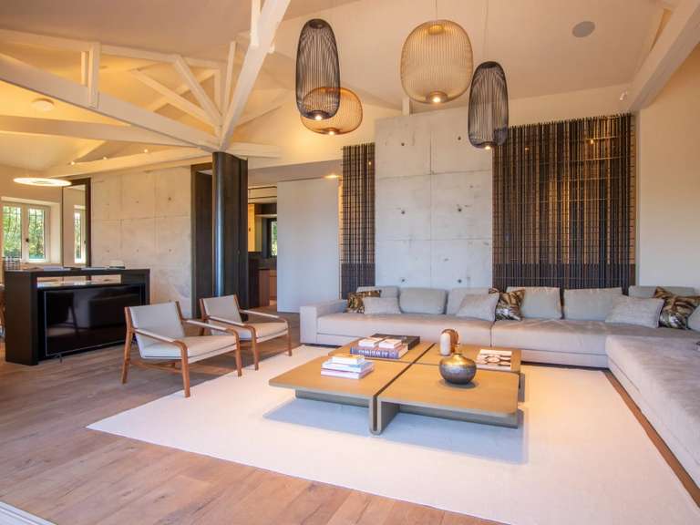 Villa avec Vue sur mer Cap-d-antibes - 7 chambres - 360m²