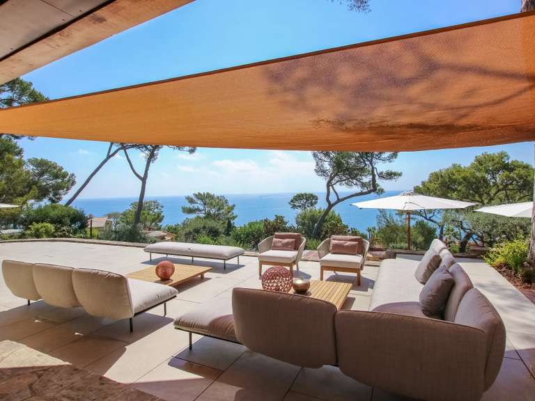 Villa avec Vue sur mer Cap-d-antibes - 7 chambres - 360m²