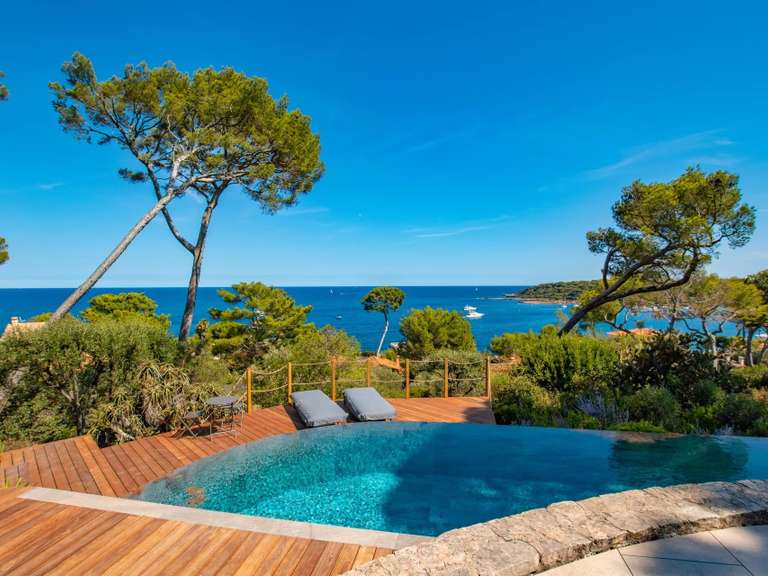 Villa avec Vue sur mer Cap-d-antibes - 7 chambres - 360m²