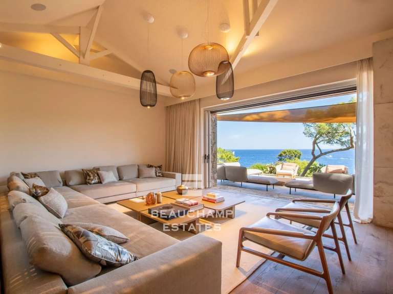 Villa with Sea view cap-d-antibes - 7 bedrooms - 360m²