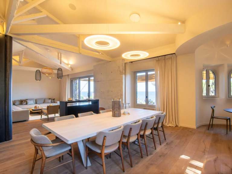 Villa avec Vue sur mer Cap-d-antibes - 7 chambres - 360m²