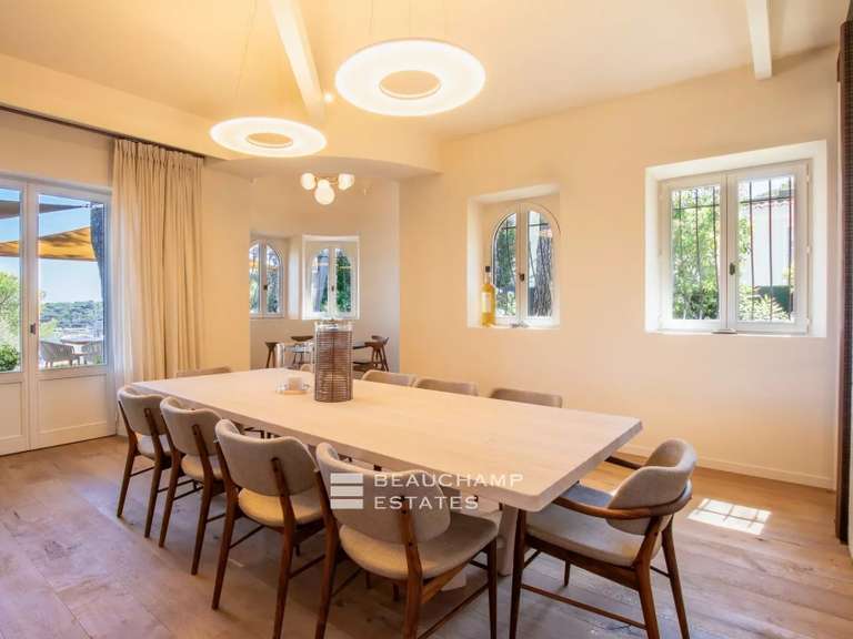 Villa avec Vue sur mer Cap-d-antibes - 7 chambres - 360m²