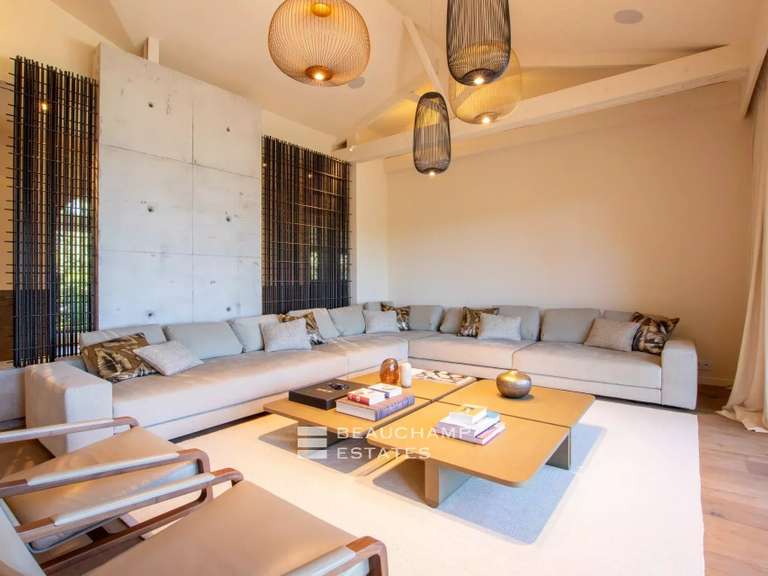 Villa avec Vue sur mer Cap-d-antibes - 7 chambres - 360m²