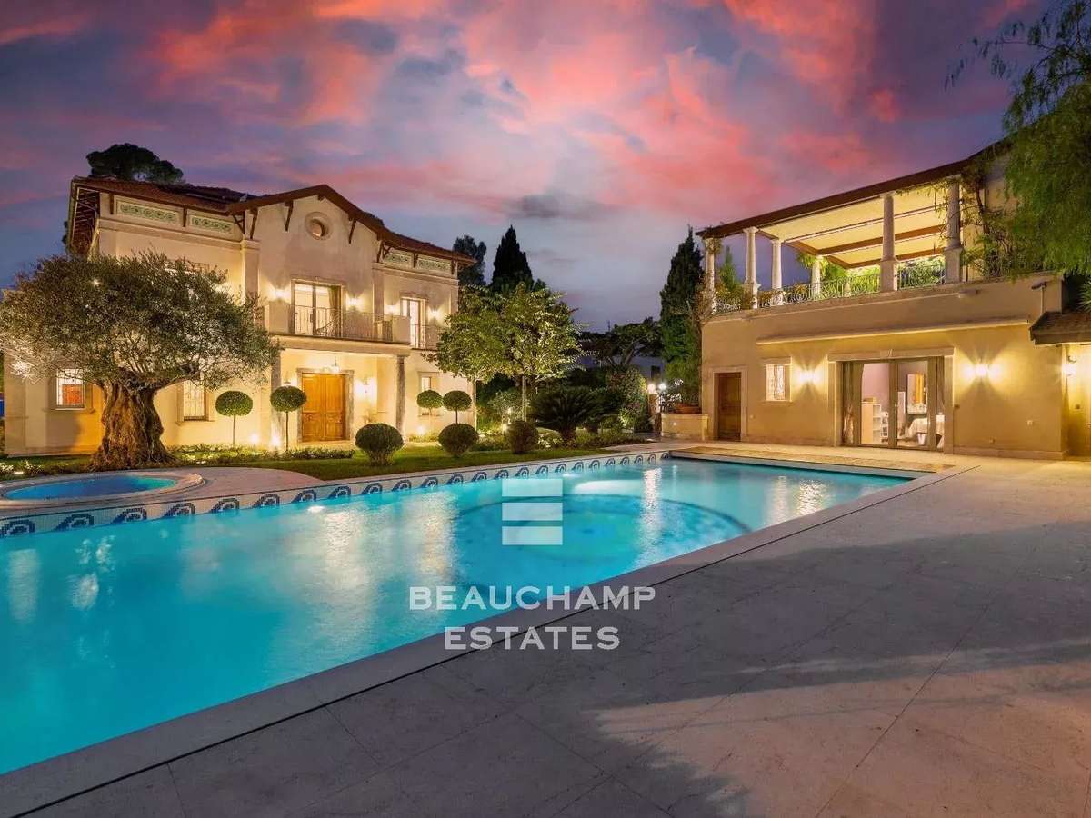 Villa cap-d-antibes