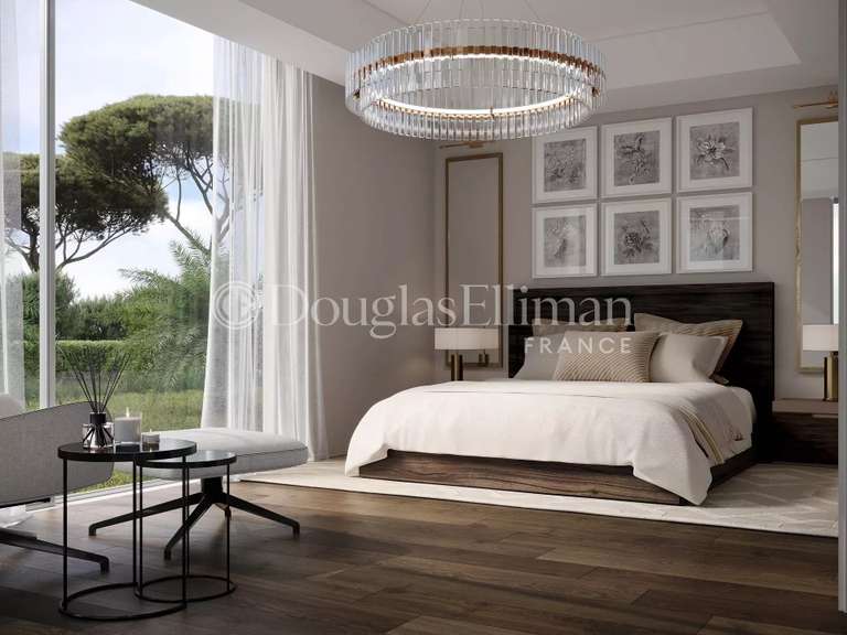 Villa Cap-d-antibes - 7 chambres - 500m²