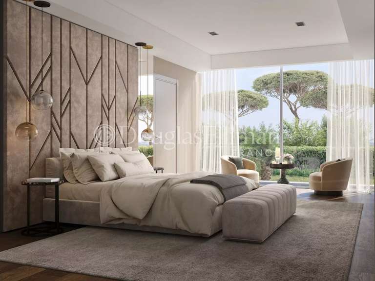 Villa Cap-d-antibes - 7 chambres - 500m²