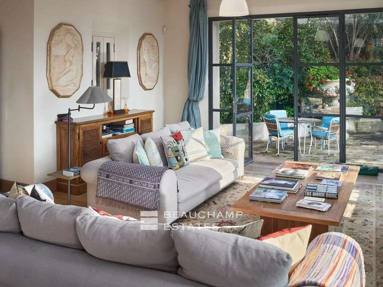 Villa avec Vue sur mer Cap-d-antibes - 4 chambres - 300m²