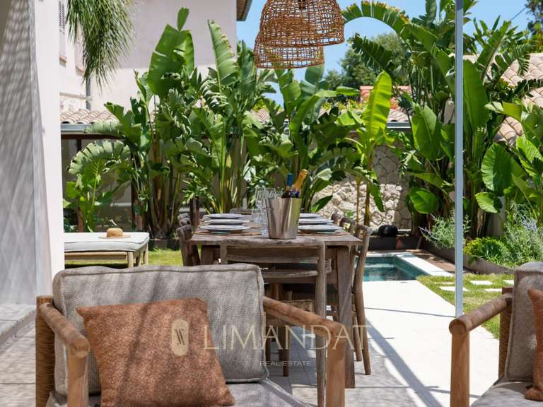 Villa with Sea view cap-d-antibes - 5 bedrooms - 200m²