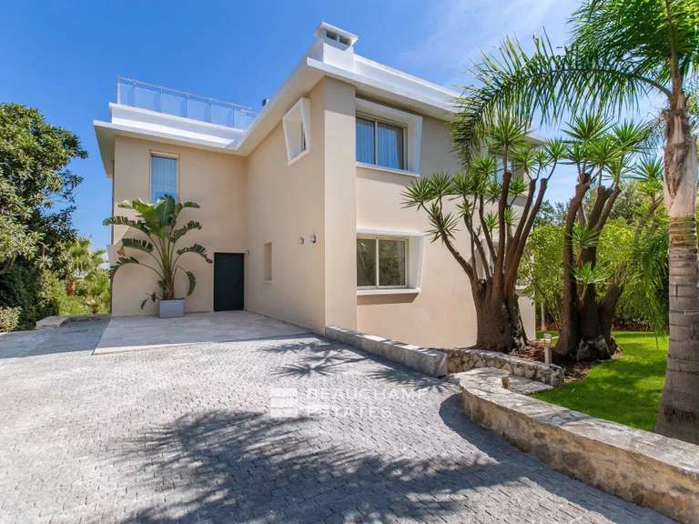 Villa with Sea view cap-d-antibes - 6 bedrooms - 320m²
