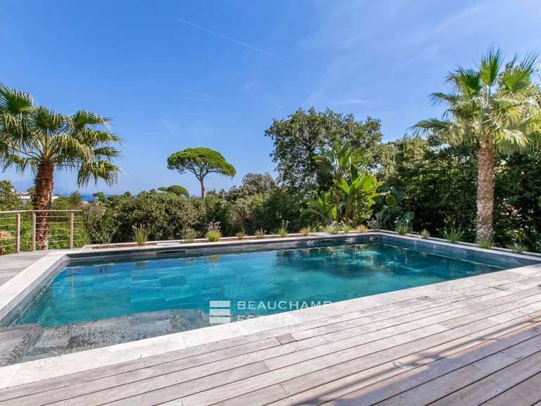 Villa with Sea view cap-d-antibes - 6 bedrooms - 320m²