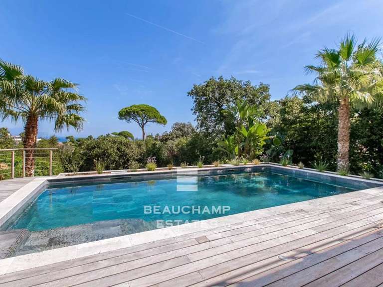 Villa with Sea view cap-d-antibes - 6 bedrooms - 320m²