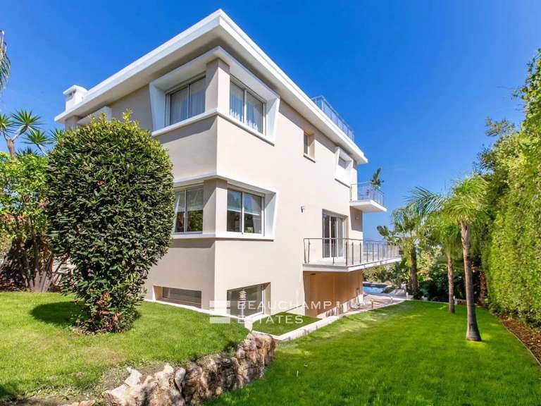Villa with Sea view cap-d-antibes - 6 bedrooms - 320m²