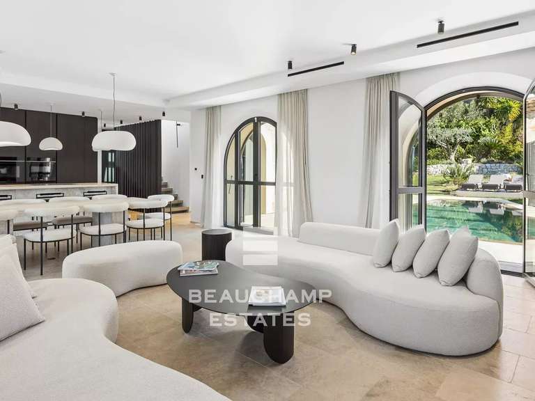 Villa avec Vue sur mer Cap-d-antibes - 6 chambres - 314m²