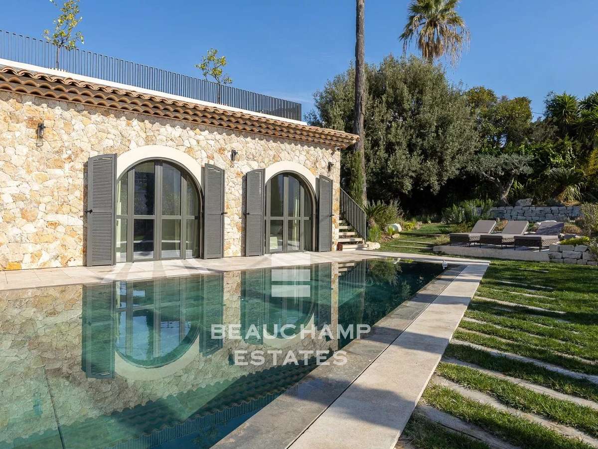 Villa cap-d-antibes