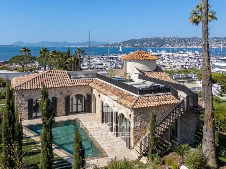 Villa avec Vue sur mer Cap-d-antibes - 6 chambres - 314m²