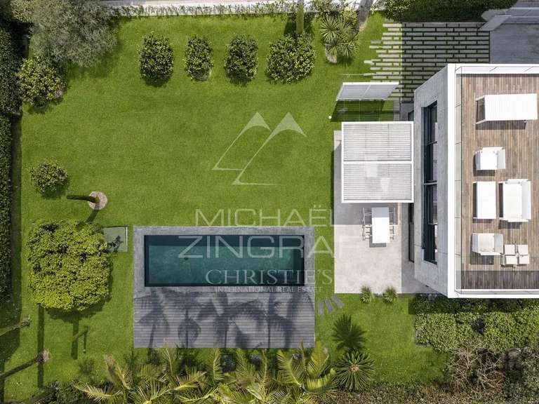 Villa avec Vue sur mer Cap-d-antibes - 5 chambres - 318m²