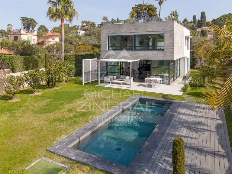 Villa avec Vue sur mer Cap-d-antibes - 5 chambres - 318m²