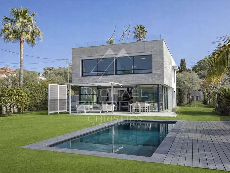 Villa avec Vue sur mer Cap-d-antibes - 5 chambres - 318m²