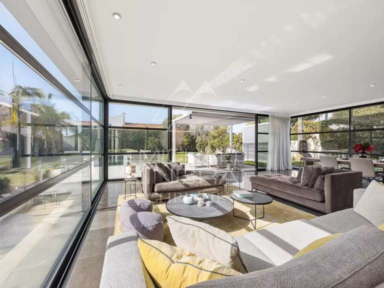 Villa avec Vue sur mer Cap-d-antibes - 5 chambres - 318m²