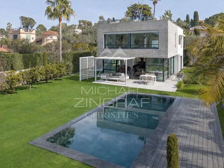 Villa avec Vue sur mer Cap-d-antibes - 5 chambres - 318m²
