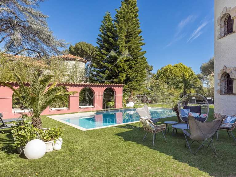 Villa avec Vue sur mer Cap-d-antibes - 4 chambres - 162m²
