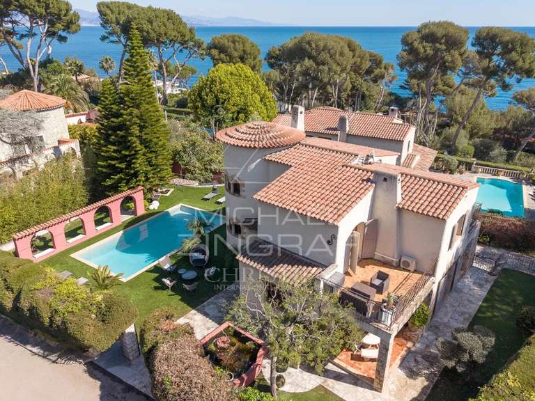 Villa avec Vue sur mer Cap-d-antibes - 4 chambres - 162m²