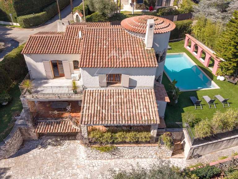 Villa avec Vue sur mer Cap-d-antibes - 4 chambres - 162m²