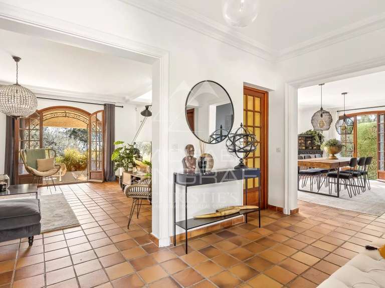 Villa avec Vue sur mer Cap-d-antibes - 4 chambres - 162m²