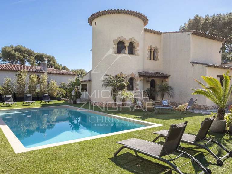Villa avec Vue sur mer Cap-d-antibes - 4 chambres - 162m²