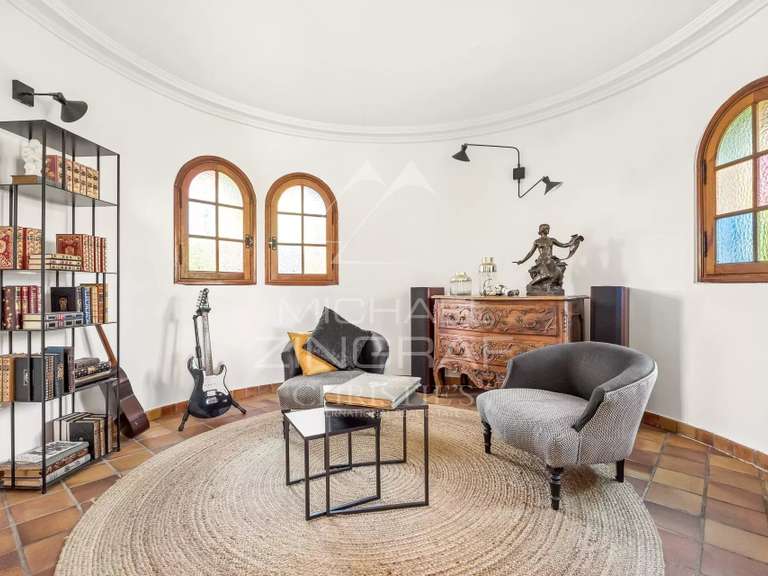 Villa avec Vue sur mer Cap-d-antibes - 4 chambres - 162m²