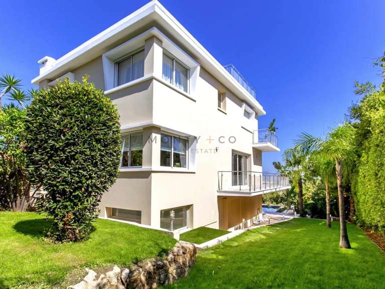Villa avec Vue sur mer Cap-d-antibes - 7 chambres - 320m²