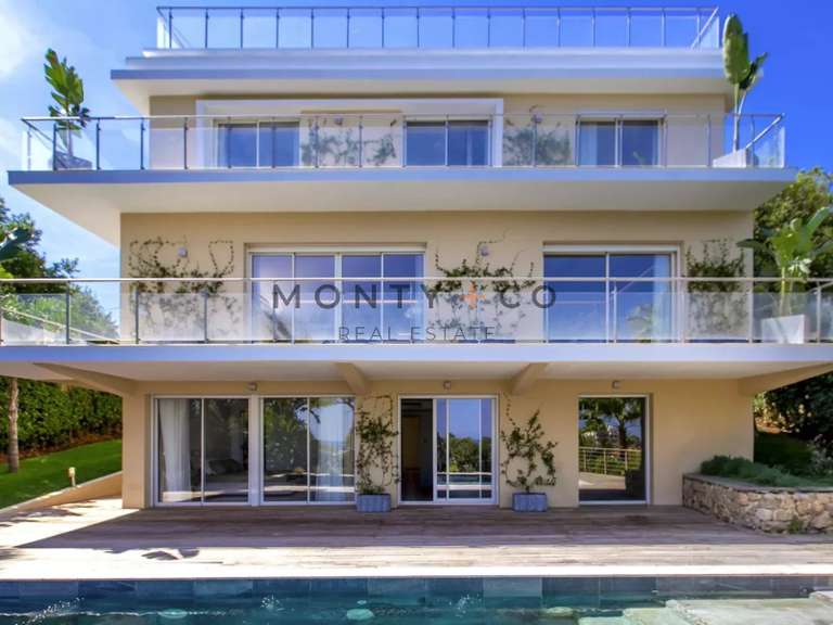 Villa avec Vue sur mer Cap-d-antibes - 7 chambres - 320m²