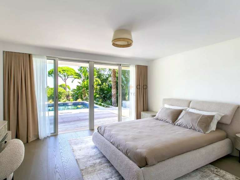 Villa avec Vue sur mer Cap-d-antibes - 7 chambres - 320m²