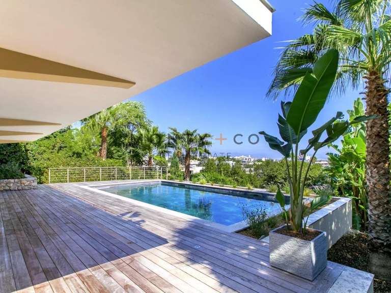 Villa avec Vue sur mer Cap-d-antibes - 7 chambres - 320m²