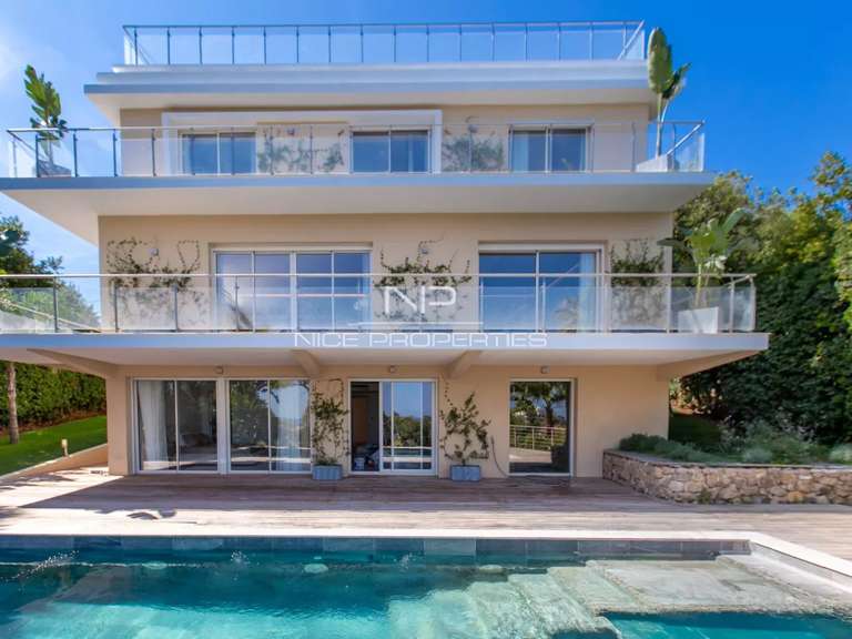 Villa avec Vue sur mer Cap-d-antibes - 7 chambres - 333m²