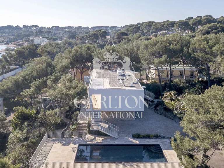Villa with Sea view cap-d-antibes - 4 bedrooms - 170m²
