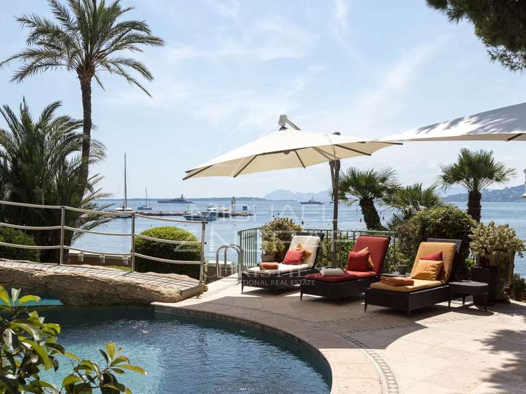 Villa avec Vue sur mer Cap-d-antibes - 8 chambres - 450m²