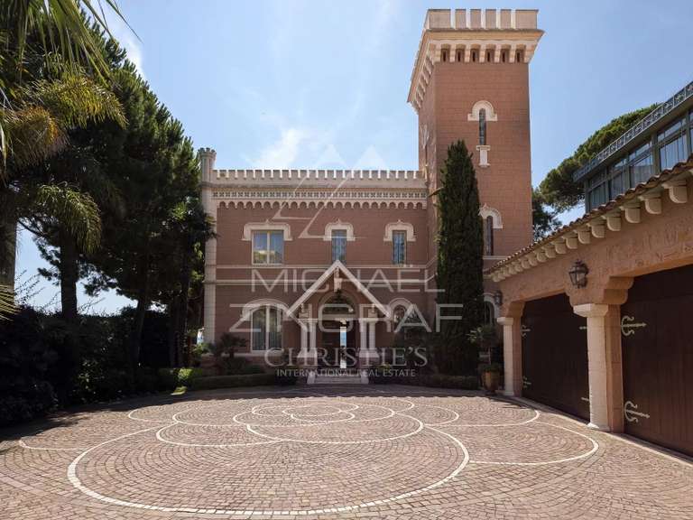 Villa avec Vue sur mer Cap-d-antibes - 8 chambres - 450m²