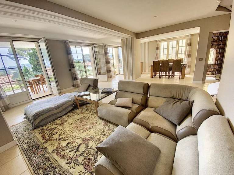 Villa avec Vue sur mer Cap-d-antibes - 260m²
