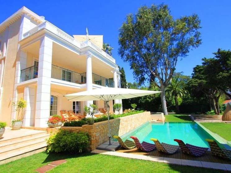 Villa avec Vue sur mer Cap-d-antibes - 260m²