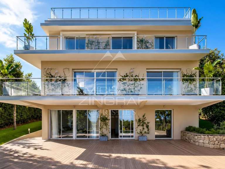 Villa avec Vue sur mer Cap-d-antibes - 6 chambres - 1201m²