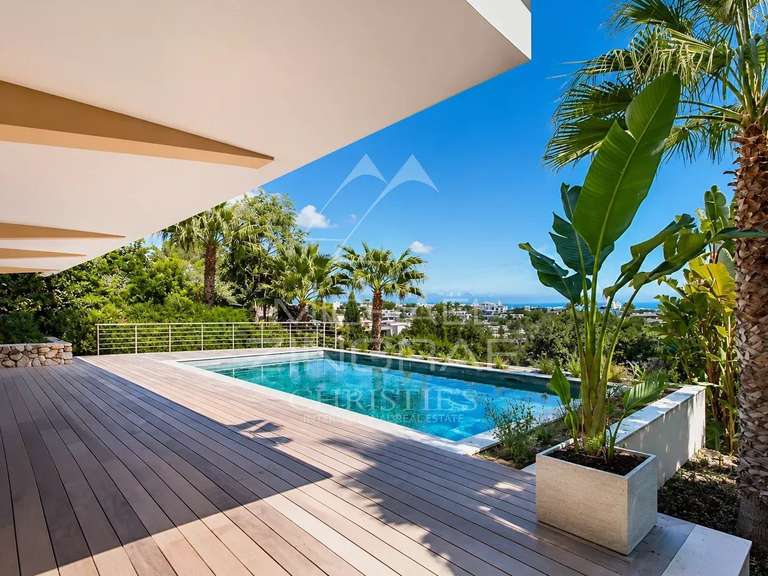 Villa avec Vue sur mer Cap-d-antibes - 6 chambres - 1201m²