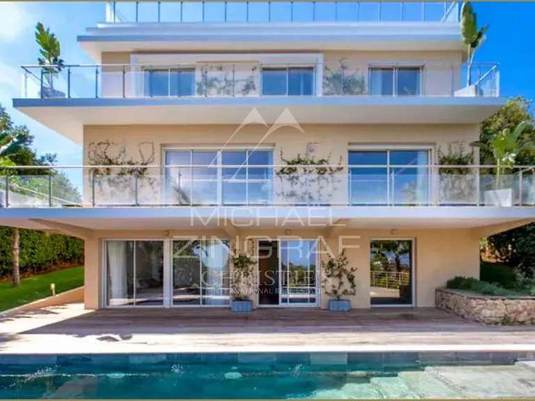 Villa avec Vue sur mer Cap-d-antibes - 6 chambres - 1201m²