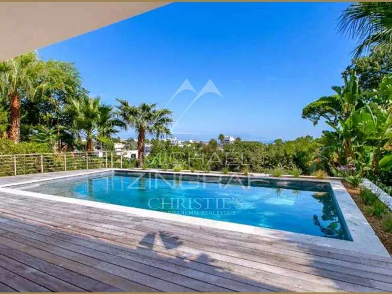 Villa avec Vue sur mer Cap-d-antibes - 6 chambres - 1201m²