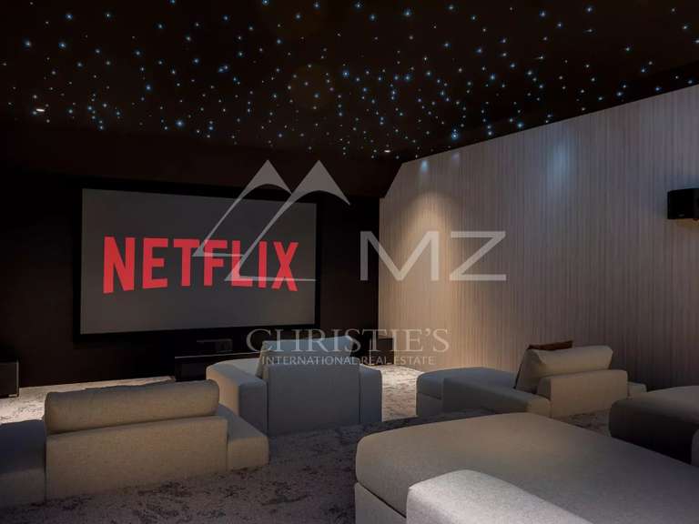 Villa Cap-d-antibes - 4 chambres - 402m²