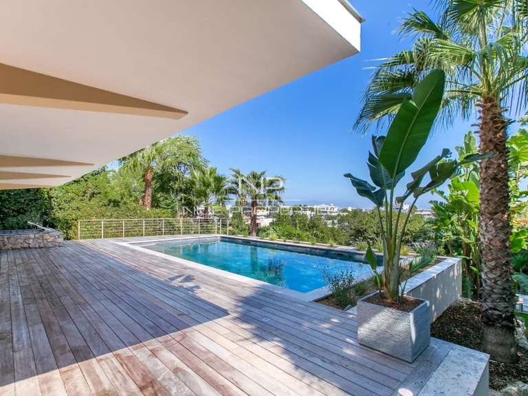 Villa avec Vue sur mer Cap-d-antibes - 7 chambres - 333m²